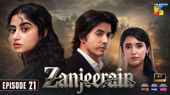 Zanjeerein Episode 21 – Fans Cringe At Sohrab & Shireen’s Romance