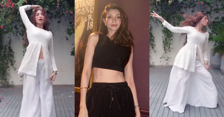 Zoya Nasir’s Attempt At Classical Dancing Deemed Unimpressive