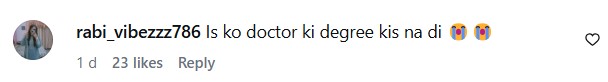 Dr Nabiha Ali Khan's Singing Makes Internet Cringe