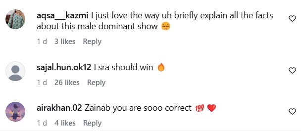 Zainab Raja Accuses Babrik Shah In Recent Reels