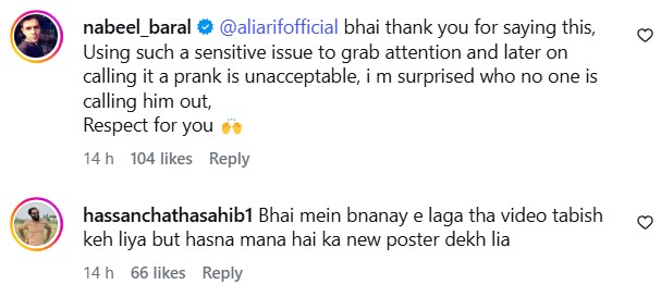 Tabish Hashmi Called Out On Using Kashmir For Publicity