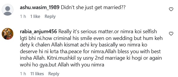 Fiza Ali Takes Nimra Khan's Husband To Cleaners Fiza Ali Takes Nimra Khan’s Husband To Cleaners