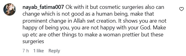Naimal Khawar Defends Her Looks - Internet Debates Naimal Khawar Defends Her Looks - Internet Debates