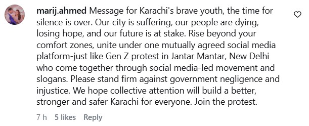 Shuja Asad Stands In Solidarity With Wafflix Victim Mir Raza