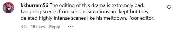 Usman Javed Disappointed With Zanjeerain's Bad Editing Usma