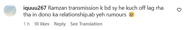 Ayeza Khan Addresses Divorce Speculations Ayeza Khan Addresses Divorce Speculations