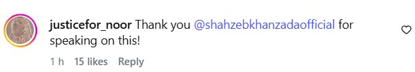 Shahzeb Khanzada’s Stance For Women Applauded By Celebrities