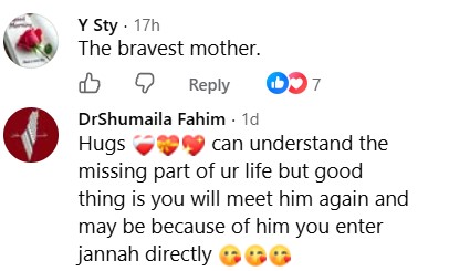 Dr Umme Raheel's Emotional Birthday Wish For Late Son Dr Umme Raheel’s Emotional Birthday Wish For Late Son