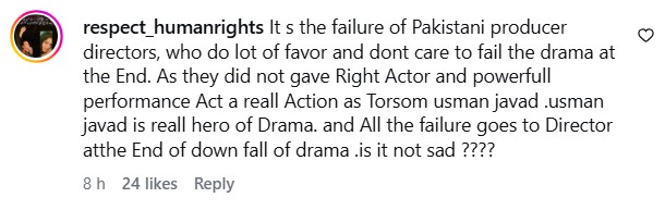 Usman Javed Disappointed With Zanjeerain's Bad Editing Usma