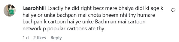Danyal Zafar Addresses Chota Bheem Reference In Zanjeerain Danyal Zafar Addresses Chota Bheem Reference In Zanjeerain