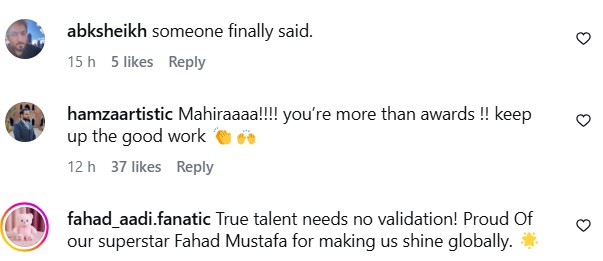 Mahira Khan & Fahad Mustafa Snubbed By Pakistani Government Mahira Khan & Fahad Mustafa Snubbed By Pakistani Government