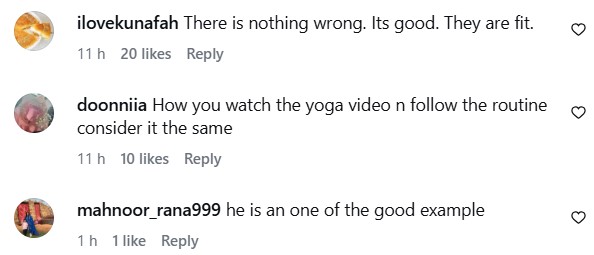 Maulana Tariq Jamil’s Yoga Poses Divide The Internet
