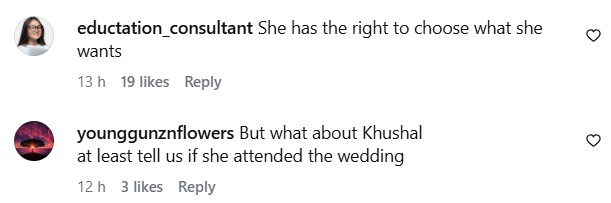Ramsha Khan's Exclusive Statement On Pardah At Sister's Wedding Ramsha Khan’s Exclusive Statement On Pardah At Sister’s Wedding