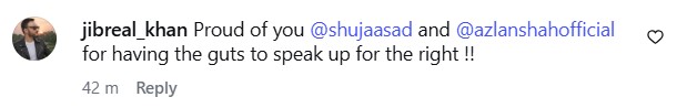 Shuja Asad Stands In Solidarity With Wafflix Victim Mir Raza