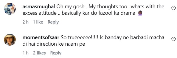 Aik Mohabbat Aur Writer Faiza Iftikhar Takes A Dig At Director Farooq Rind Aik Mohabbat Aur Writer Faiza Iftikhar Takes A Dig At Director Farooq Rind