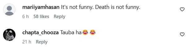 Mehar Bano’s Prank Death Reel Receives Backlash