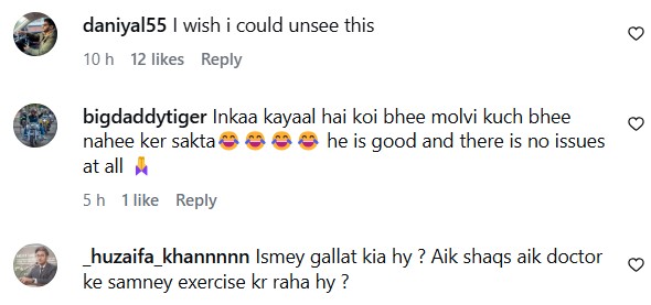 Maulana Tariq Jamil’s Yoga Poses Divide The Internet