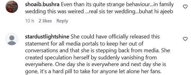 Ramsha Khan's Exclusive Statement On Pardah At Sister's Wedding Ramsha Khan’s Exclusive Statement On Pardah At Sister’s Wedding