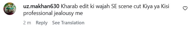 Usman Javed Disappointed With Zanjeerain's Bad Editing Usma