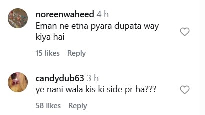 Emaan Fatima Spotted With Rajab Butt’s Friend