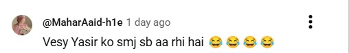 Tamasha Viewers Suspect Samiya Hijab's Crush On Yasir Alam Tamasha Viewers Suspect Samiya Hijab’s Crush On Yasir Alam
