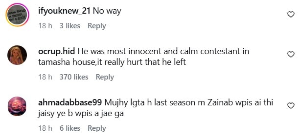 Tamasha Season 5 - Public Reacts To Surprise Elimination Tamasha Season 5 – Public Reacts To Surprise Elimination