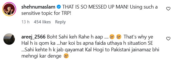 Tabish Hashmi Called Out On Using Kashmir For Publicity