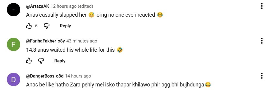 Bas Tera Saath Ho Episode 33 – Fans Love Anas Slapping Shehreen