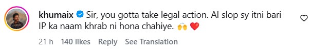 Ainak Wala Jin Writer Hafeez Tahir Devastated