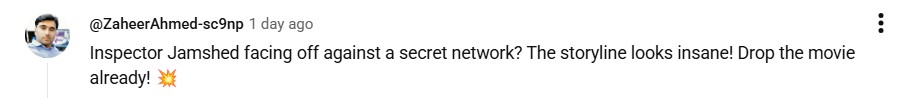 Inspector Jamshed : The Secret Parchment Power Packed Trailer Out