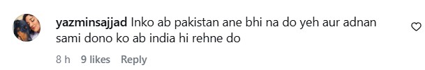 Salma Agha Trolled For Denouncing Pakistani Nationality Salma Agha