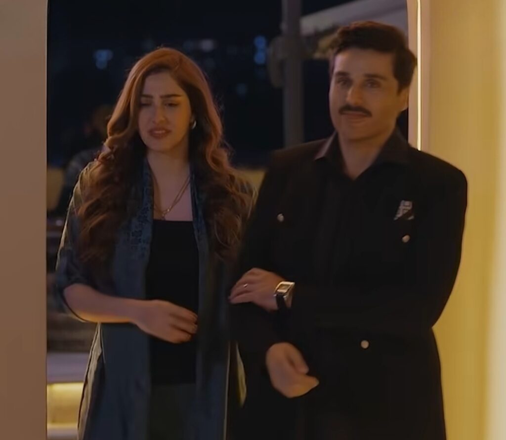 Aap Ki Izzat – Tabish & Naz’s Viral Baap Beti Scene Sparks Age Debate