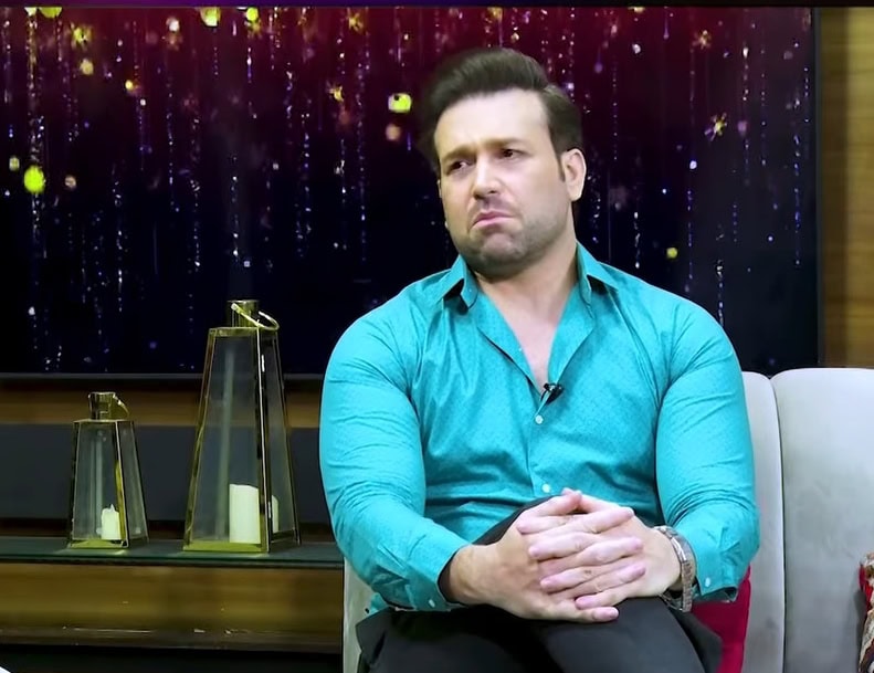 Abdullah Ejaz Reveals The Painful Reason Behind Leaving Modelling Abdullah Ejaz Reveals The Painful Reason Behind Leaving Modelling