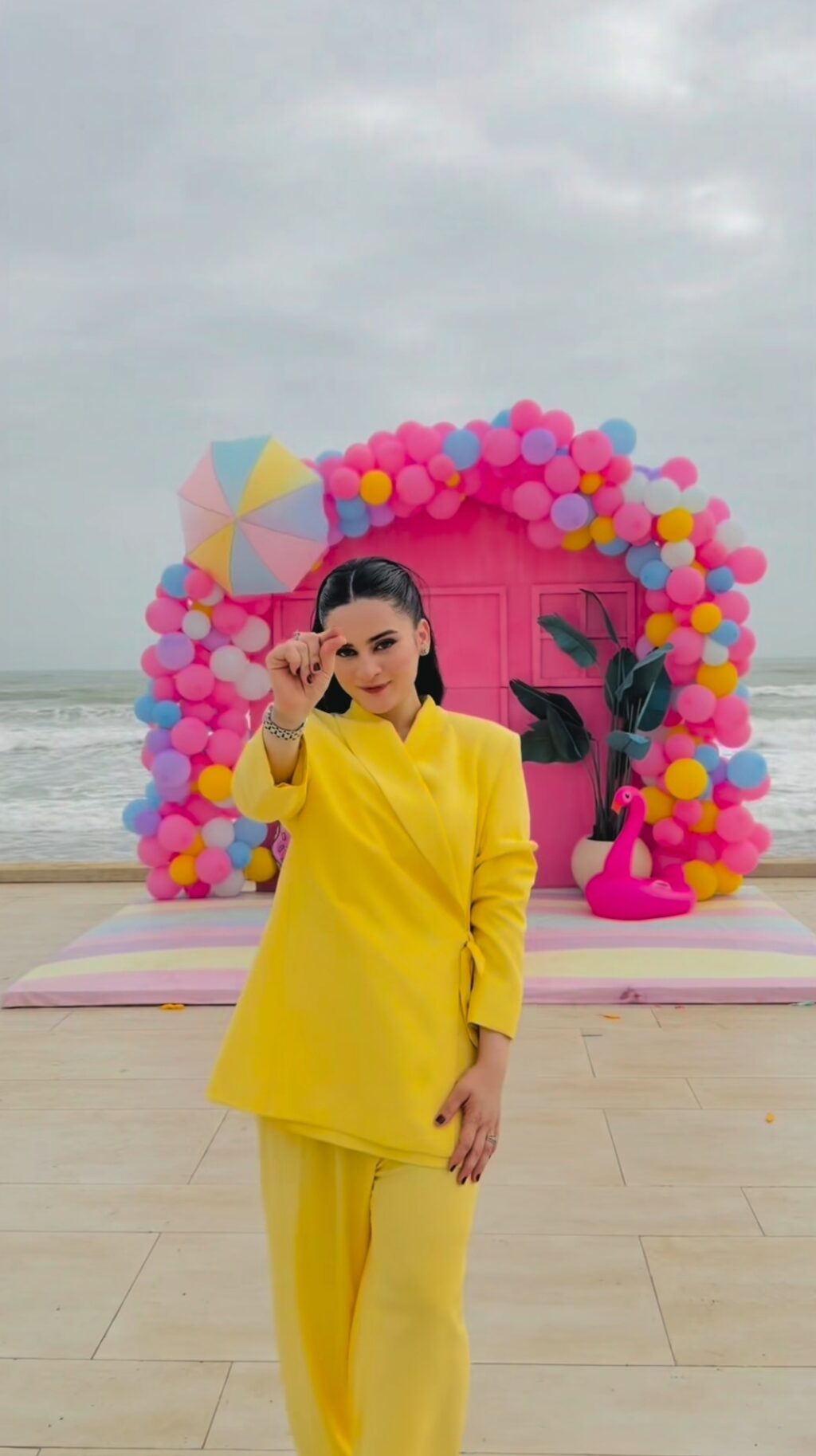Aiman Khan and Muneeb Butt Celebrate Daughter Miral’s Third Birthday Aiman Khan and Muneeb Butt Celebrate Daughter Miral’s Third Birthday