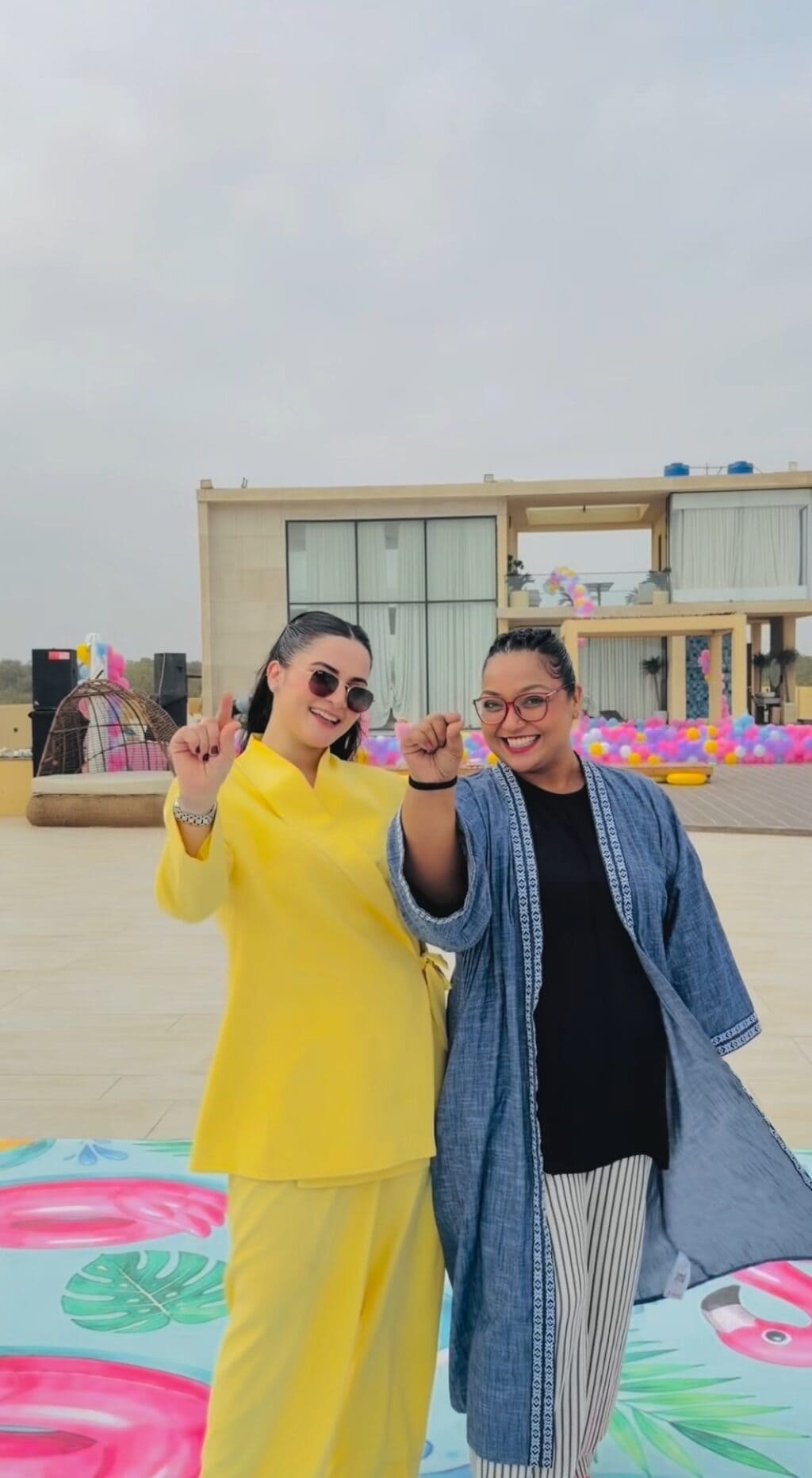 Aiman Khan and Muneeb Butt Celebrate Daughter Miral’s Third Birthday Aiman Khan and Muneeb Butt Celebrate Daughter Miral’s Third Birthday