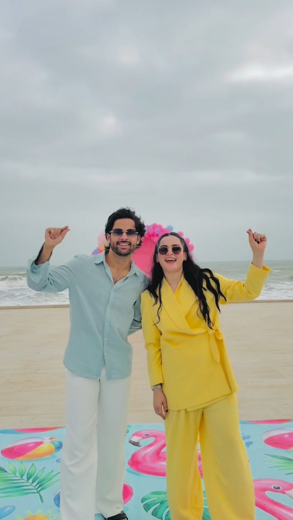 Aiman Khan and Muneeb Butt Celebrate Daughter Miral’s Third Birthday Aiman Khan and Muneeb Butt Celebrate Daughter Miral’s Third Birthday