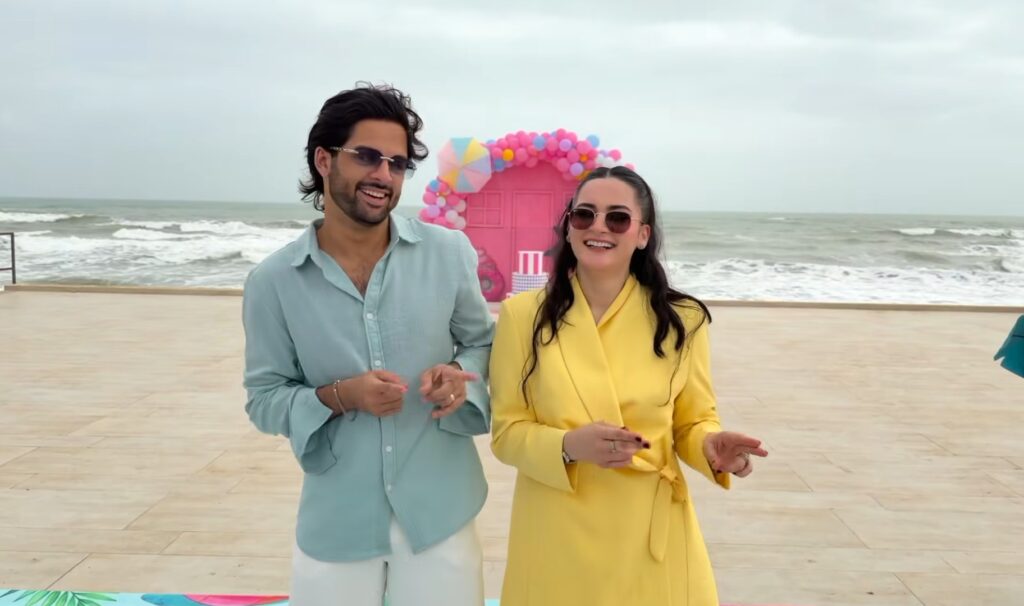 Aiman Khan and Muneeb Butt Celebrate Daughter Miral’s Third Birthday Aiman Khan and Muneeb Butt Celebrate Daughter Miral’s Third Birthday