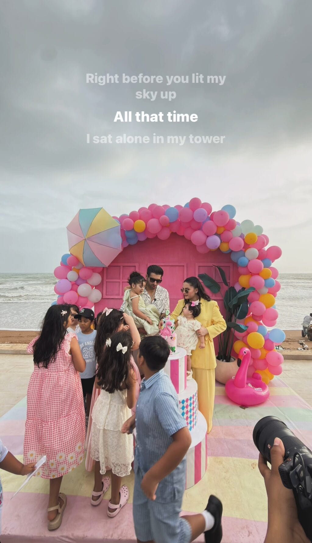 Aiman Khan and Muneeb Butt Celebrate Daughter Miral’s Third Birthday Aiman Khan and Muneeb Butt Celebrate Daughter Miral’s Third Birthday