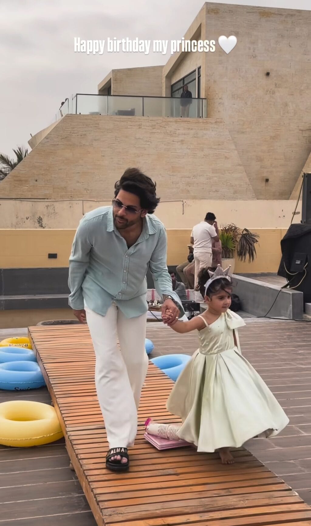 Aiman Khan and Muneeb Butt Celebrate Daughter Miral’s Third Birthday Aiman Khan and Muneeb Butt Celebrate Daughter Miral’s Third Birthday
