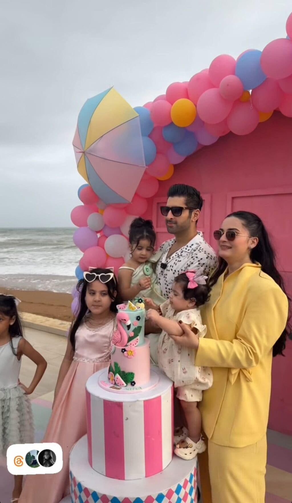 Aiman Khan and Muneeb Butt Celebrate Daughter Miral’s Third Birthday Aiman Khan and Muneeb Butt Celebrate Daughter Miral’s Third Birthday