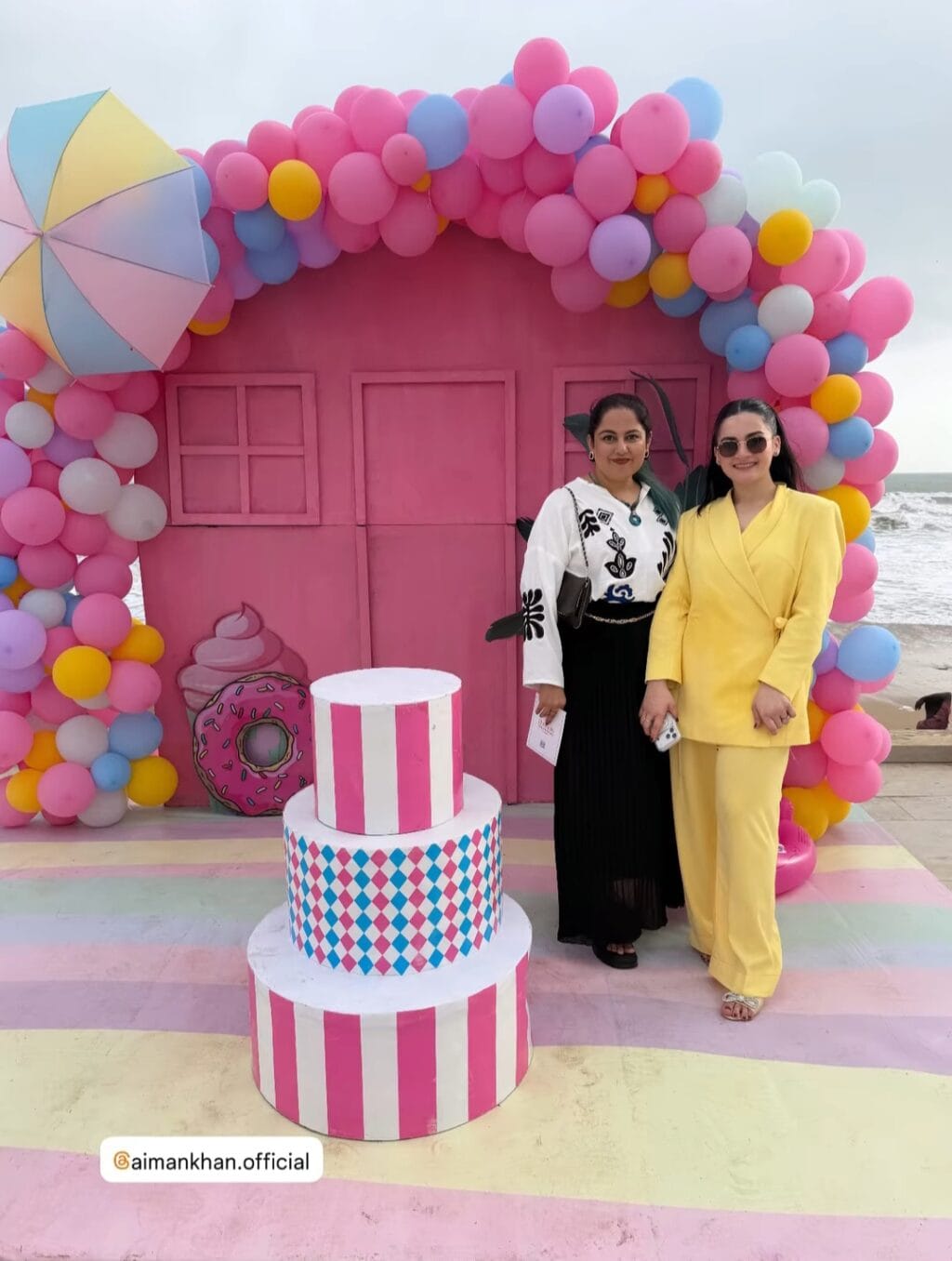 Aiman Khan and Muneeb Butt Celebrate Daughter Miral’s Third Birthday Aiman Khan and Muneeb Butt Celebrate Daughter Miral’s Third Birthday
