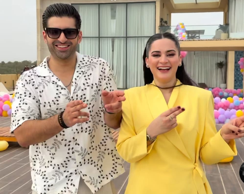 Aiman Khan and Muneeb Butt Celebrate Daughter Miral’s Third Birthday Aiman Khan and Muneeb Butt Celebrate Daughter Miral’s Third Birthday