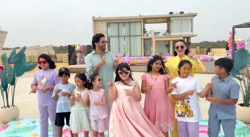 Aiman Khan and Muneeb Butt Celebrate Daughter Miral’s Third Birthday Aiman Khan and Muneeb Butt Celebrate Daughter Miral’s Third Birthday
