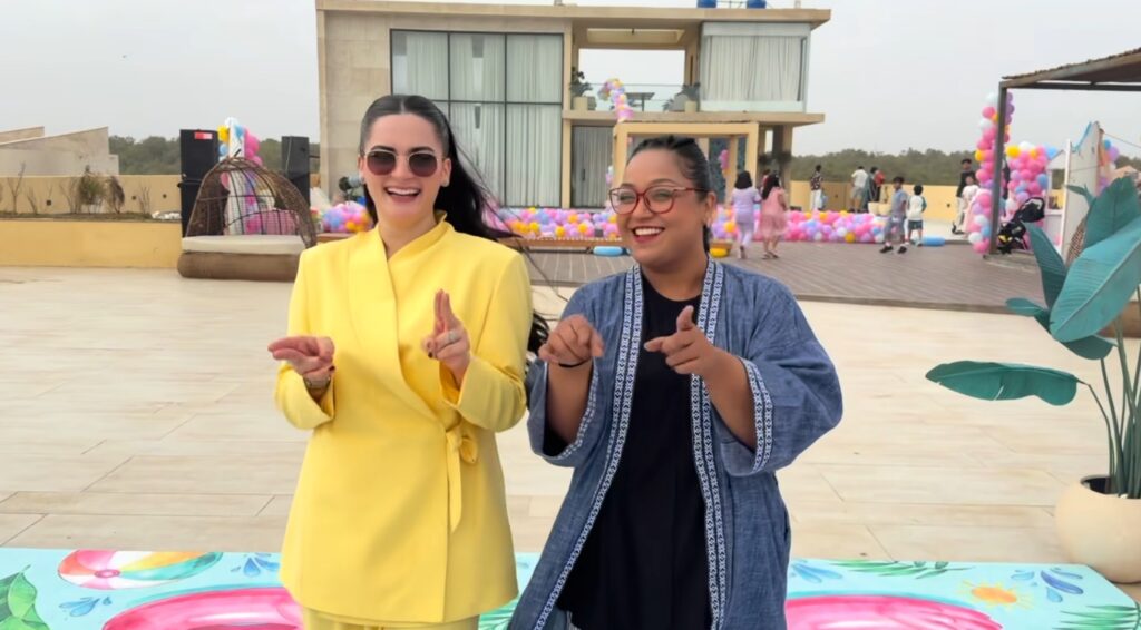 Aiman Khan and Muneeb Butt Celebrate Daughter Miral’s Third Birthday Aiman Khan and Muneeb Butt Celebrate Daughter Miral’s Third Birthday