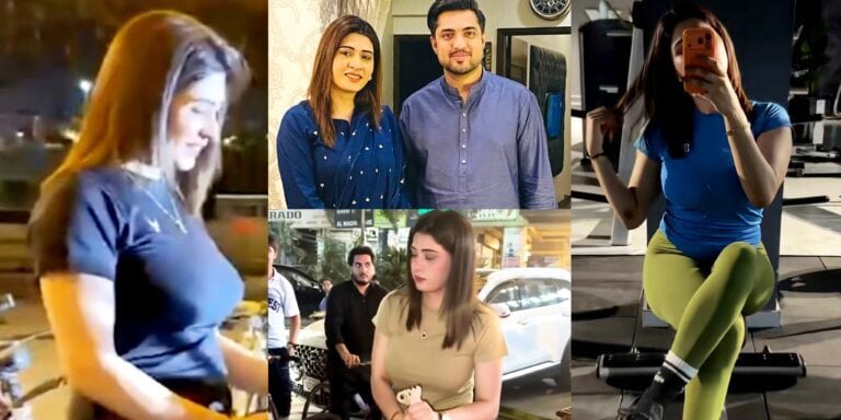 Aroosa Khan Criticized for Bold Dressing & Body Close Ups in Reels