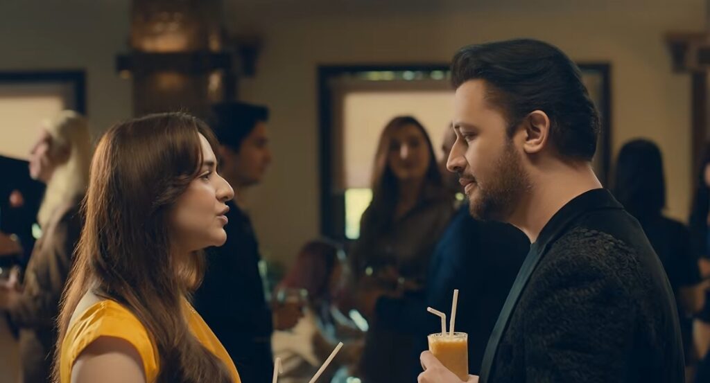 Atif Aslam's Video Featuring Yumna Zaidi Out Now Atif Aslam’s Video Featuring Yumna Zaidi Out Now