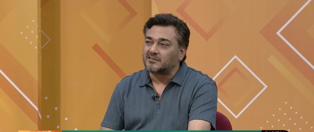 Azfar Ali Shares Details of His Third Marriage
