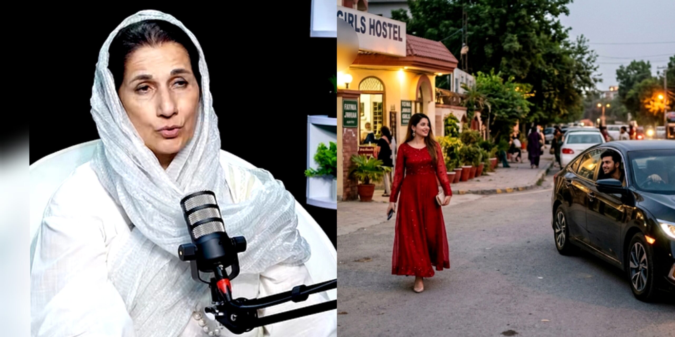 Dr Samina Dr Samina Haq’s Claim About Female Hostel Residents Spark Online Debate