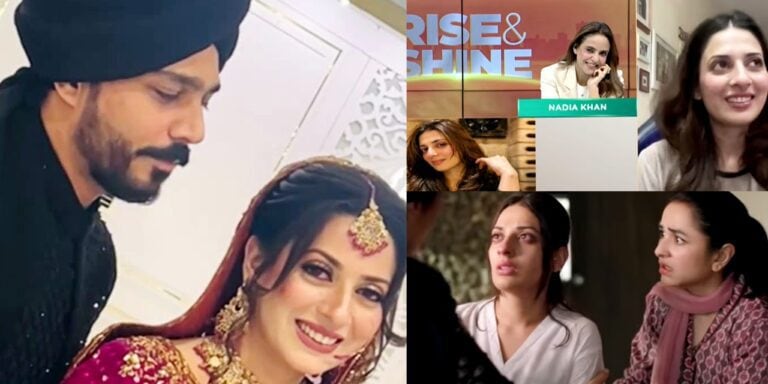 Actress Fajr Sheikh Shares Her Marriage Details