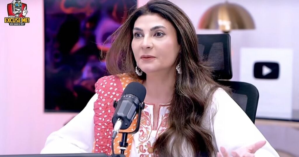 Fariha Pervez Opens Up on Not Having Kids Fariha Pervez Opens Up on Not Having Kids